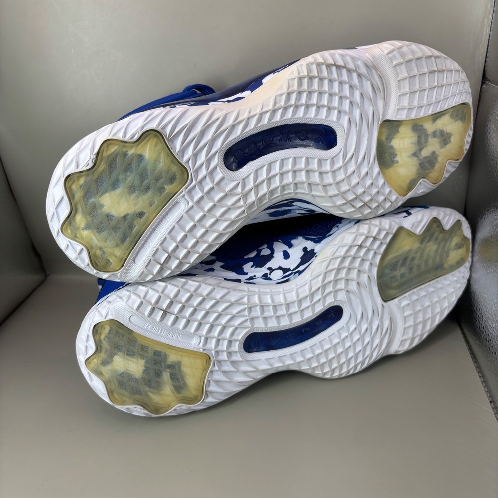 Adidas Donovan Mitchell DON Issue 3 Blue White Camo H67718 Mens 9.5 Basketball - Picture 7 of 7